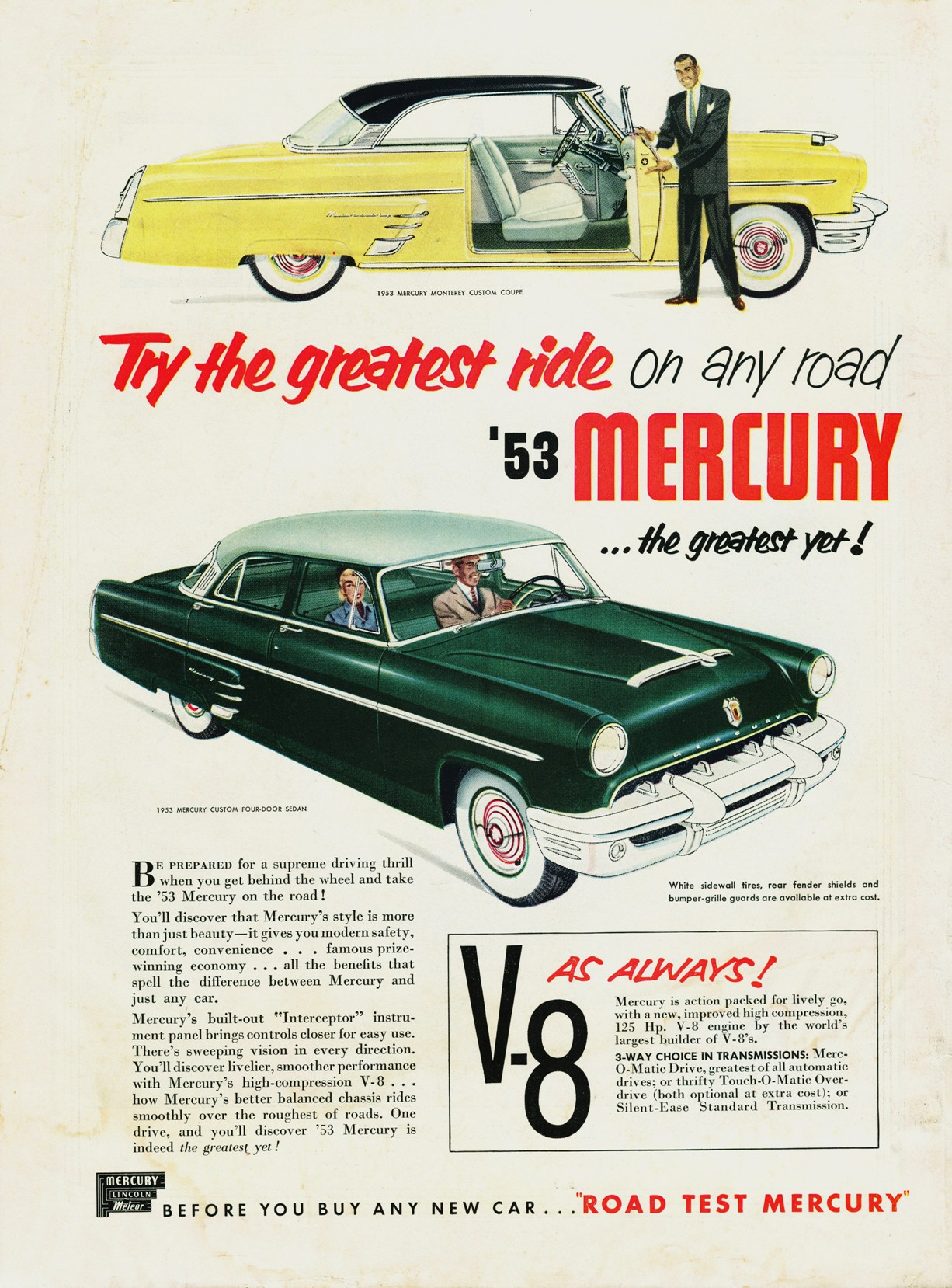 1953 Ford Canada Mercury 1